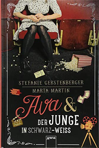 Ava und der Junge in Schwarz-Weiß