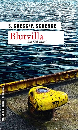 Blutvilla: Kriminalroman (Kriminalromane im GMEINER-Verlag) (Kommissar Fricke und Staatsanwältin Karinoglous)