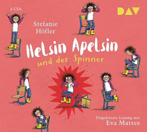 Helsin Apelsin und der Spinner: Ungekürzte Lesung mit Eva Mattes (4 CDs)
