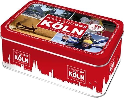 Weekendbox Köln und Umgebung: 50 coole Freizeittipps (Weekendboxen)