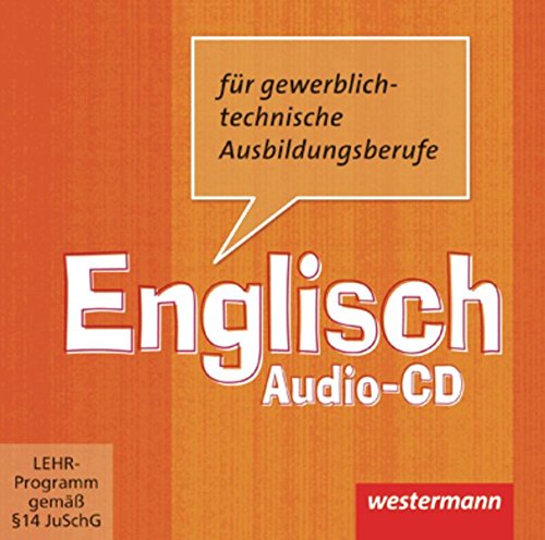 Englisch für gewerblich-technische Ausbildungsberufe: Audio-CD