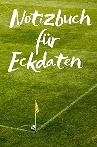 Notizbuch für Eckdaten: Für die Notizen und Bilder deines Tages, beim Fußball oder Spielen, Notizheft im coolen Design, Punkteraster,120 Seiten, Notizbuch für Eckdaten: Für die Notizen und Bilder deines Tages, beim Fußball oder Spielen, Notizheft im coolen Design, Punkteraster,120 Seiten,