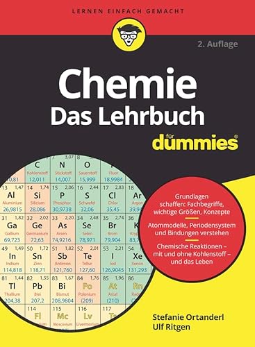 Chemie für Dummies. Das Lehrbuch von Wiley