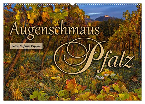 Augenschmaus Pfalz (Wandkalender 2025 DIN A2 quer), CALVENDO Monatskalender von CALVENDO