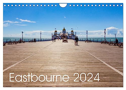 Eastbourne 2024 (Wandkalender 2024 DIN A4 quer), CALVENDO Monatskalender von CALVENDO