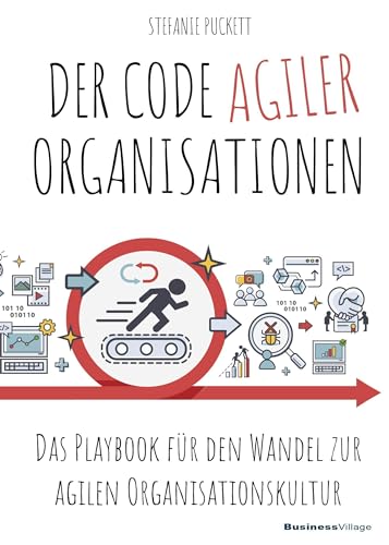 Der Code agiler Organisationen: Das Playbook für den Wandel zur agilen Organisationskultur von BusinessVillage GmbH