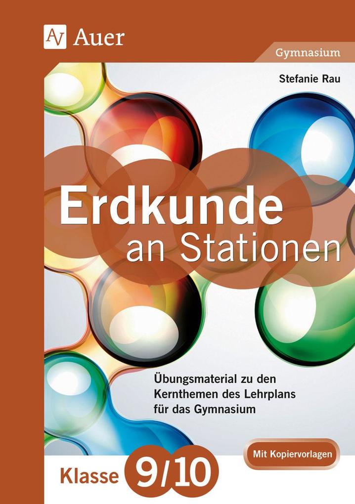 Erdkunde an Stationen 9-10 Gymnasium von Auer Verlag i.d.AAP LW