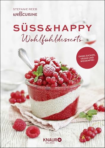 Süß & happy: Wohlfühldesserts von Droemer Knaur*
