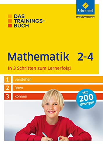 Das Trainingsbuch - Ausgabe 2015: Mathematik 2-4