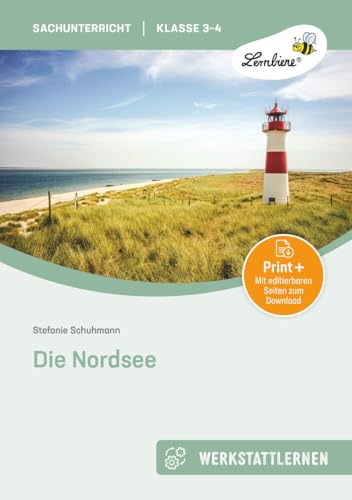 Die Nordsee: (3. und 4. Klasse)