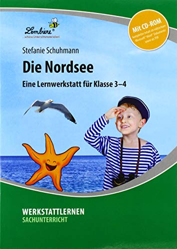 Die Nordsee: (3. und 4. Klasse) von Lernbiene Verlag GmbH