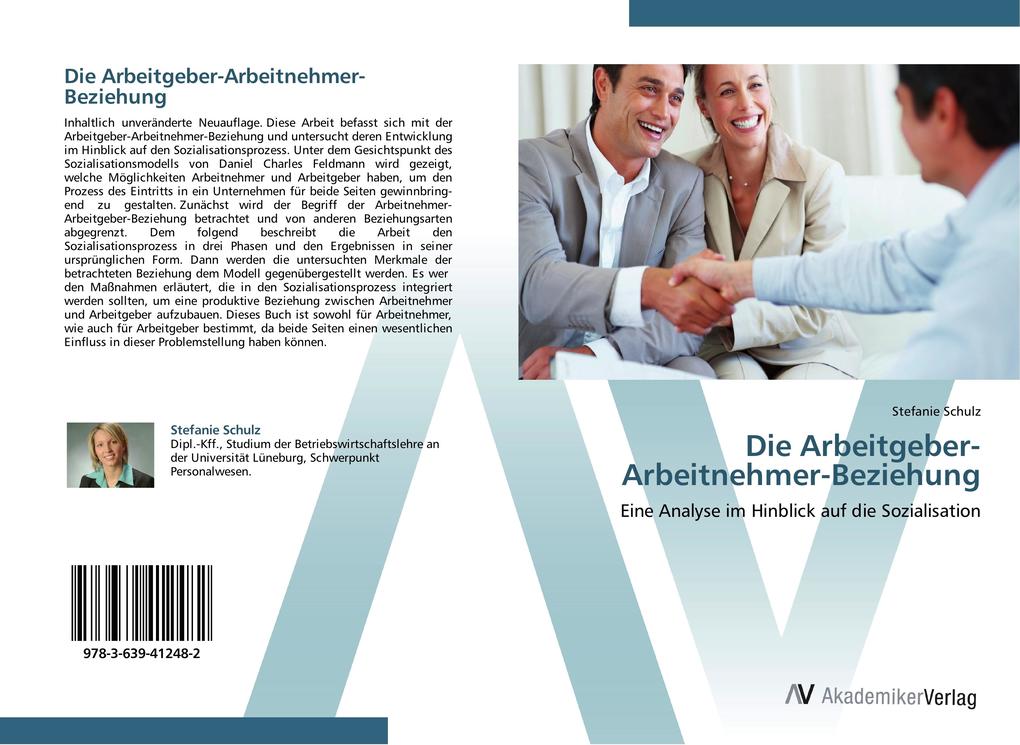 Die Arbeitgeber-Arbeitnehmer-Beziehung von AV Akademikerverlag