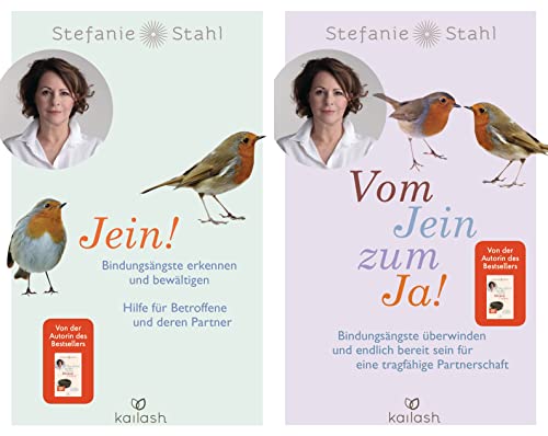 Stefanie Stahl | Jein! + Vom Jein zum Ja! Plus 3 extra Lesezeichen [Perfect Paperback] Stefanie Stahl