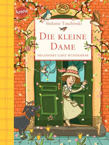 Die kleine Dame melodiert ganz wunderbar (4): Charmantes Kinderbuch zum Vorlesen und Selberlesen ab 8 Jahren