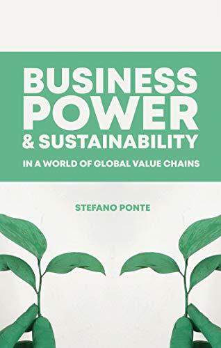 Business, Power and Sustainability in a World of Global Value Chains: A History of Power, Politics and Profit von Zed Books