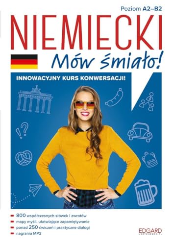 Niemiecki Mów śmiało!: Innowacyjny kurs konwersacji! Poziom A2-B2