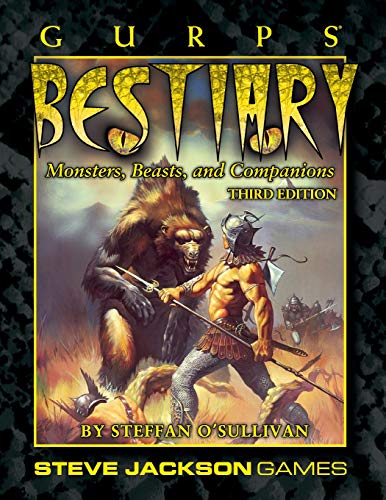 GURPS Bestiary von Steve Jackson Games Incorporated