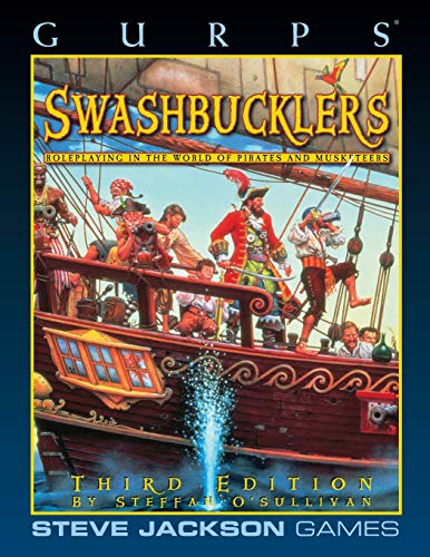 GURPS Swashbucklers von Steve Jackson Games Incorporated