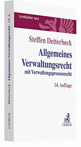 Allgemeines Verwaltungsrecht: mit Verwaltungsprozessrecht (Lernbücher Jura) von C.H.Beck