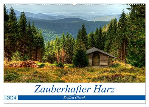 Zauberhafter Harz (Wandkalender 2024 DIN A2 quer), CALVENDO Monatskalender