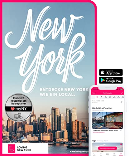 New York Reiseführer für 2024: Insider-Tipps • Videos • Kostenlose App | Entdecke New York wie ein Local! von LNY Loving New York