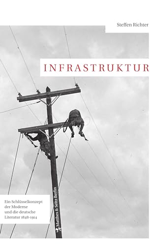 Infrastruktur: Ein Schlüsselkonzept der Moderne und die deutsche Literatur 1848-1914 von Matthes & Seitz Verlag
