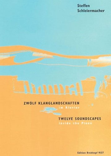 12 Klanglandschaften im Klavier mit CD (EB 9137)