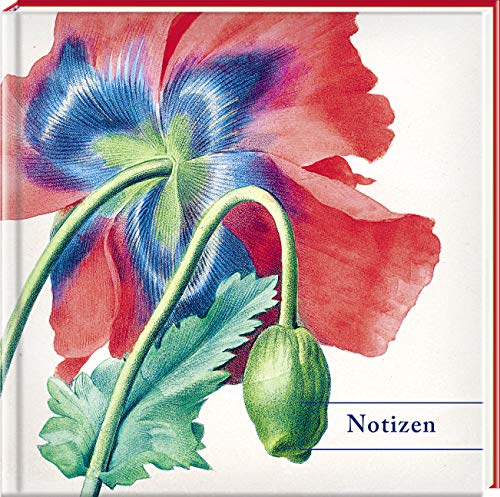 Notizbuch Mohn