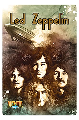 Rock and Roll Comics: Led Zeppelin Rock and Roll Comics: Led Zeppelin von TidalWave Productions