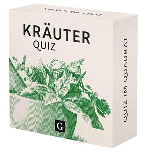 Kräuter-Quiz: 100 Fragen und Antworten (Quiz im Quadrat) von Grupello Verlag