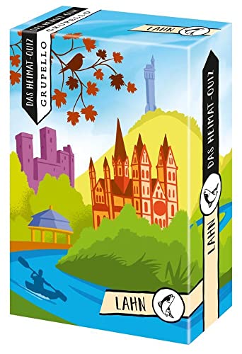 Lahn. Das Heimat-Quiz: 100 Fragen, 100-mal Heimatliebe von Grupello Verlag