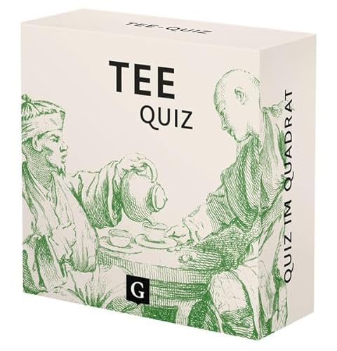Tee-Quiz: 100 Fragen und Antworten (Quiz im Quadrat) von Grupello Verlag