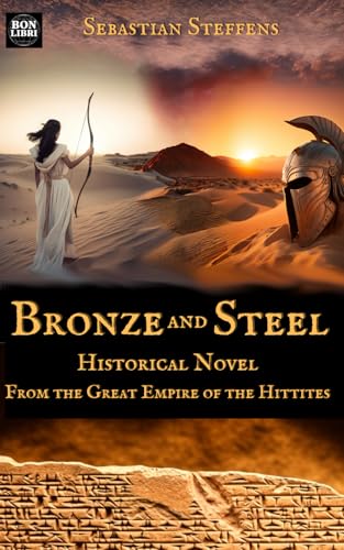 Bronze and Steel: A Historical Novel From the Great Empire of the Hittites von Independently published