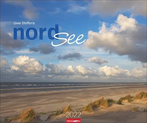 Nordsee Kalender 2022 - Reisekalender - Wandkalender mit Monatskalendarium - 12 Farbfotos - 55 x 46 cm