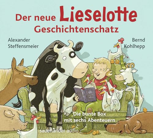 Der neue Lieselotte Geschichtenschatz: Die bunte Box mit sechs Abenteuern von Argon Verlag GmbH