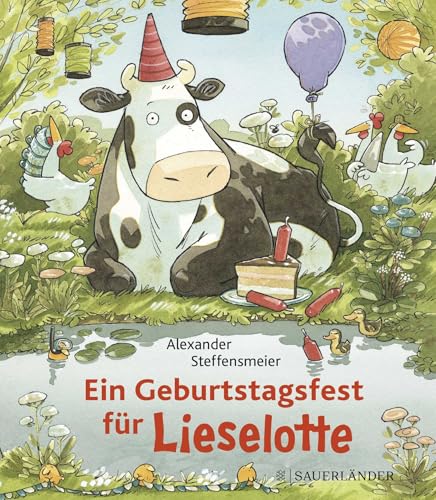 Ein Geburtstagsfest für Lieselotte (Mini-Ausgabe): Geburtstagsgeschichte für Kinder ab 4 Jahren │ Perfektes Geburtstagsgeschenk für Kindergartenkinder Ein Geburtstagsfest für Lieselotte (Mini-Ausgabe): Geburtstagsgeschichte für Kinder ab 4 Jahren │ Perfektes Geburtstagsgeschenk für Kindergartenkinder