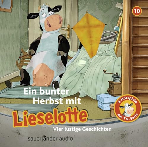 Ein bunter Herbst mit Lieselotte: Vier Hörspiele – Folge 10