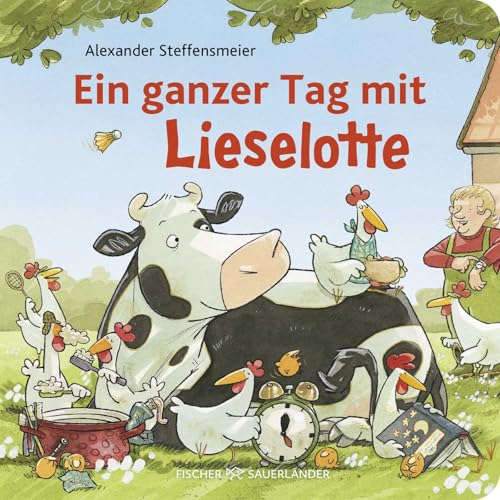 Ein ganzer Tag mit Lieselotte: Pappbilderbuch über den Tagesablauf für Kleinkinder ab 2 Jahren Ein ganzer Tag mit Lieselotte: Pappbilderbuch über den Tagesablauf für Kleinkinder ab 2 Jahren