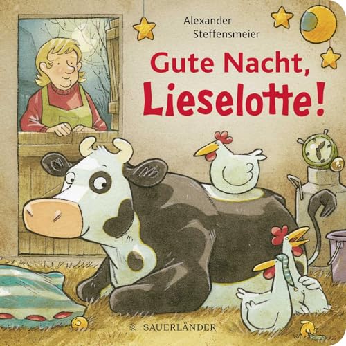 Gute Nacht, Lieselotte!: Ein Pappbilderbuch zum Vorlesen - Eine Gute-Nacht-Geschichte mit Lieselotte für Kinder ab 2 Jahren von FISCHER Sauerländer