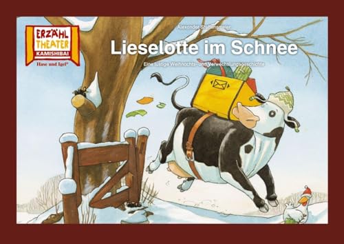 Lieselotte im Schnee / Kamishibai Bildkarten: 12 Bildkarten für das Erzähltheater Lieselotte im Schnee / Kamishibai Bildkarten: 12 Bildkarten für das Erzähltheater
