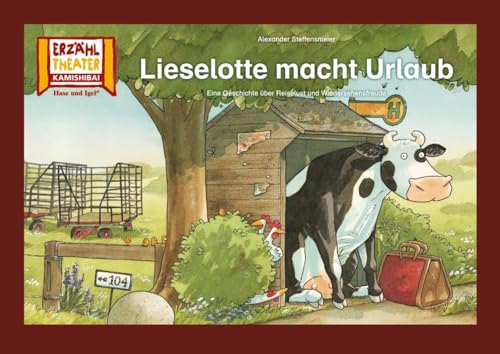 Lieselotte macht Urlaub / Kamishibai Bildkarten: 12 Bildkarten für das Erzähltheater Lieselotte macht Urlaub / Kamishibai Bildkarten: 12 Bildkarten für das Erzähltheater