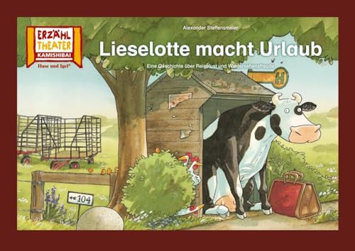 Lieselotte macht Urlaub / Kamishibai Bildkarten: 12 Bildkarten für das Erzähltheater