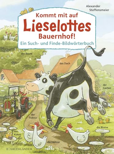 Kommt mit auf Lieselottes Bauernhof!: Ein Such- und Finde-Bildwörterbuch | Mit vielen bunten Wimmelbildern │ Mitmachbuch ab 3 Jahren Kommt mit auf Lieselottes Bauernhof!: Ein Such- und Finde-Bildwörterbuch | Mit vielen bunten Wimmelbildern │ Mitmachbuch ab 3 Jahren