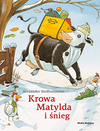 Krowa Matylda i snieg