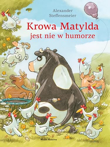 Krowa Matylda jest nie w humorze