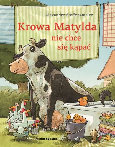 Krowa Matylda nie chce się kąpać: wydanie zeszytowe