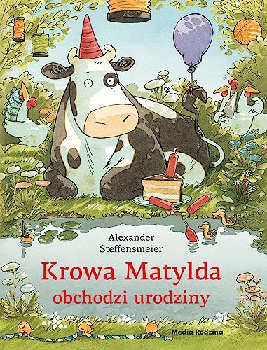 Krowa Matylda obchodzi urodziny: wydanie zeszytowe