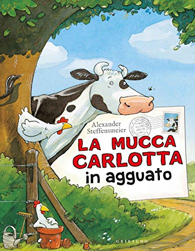 La mucca Carlotta in agguato La mucca Carlotta in agguato