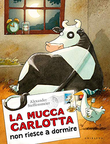La mucca Carlotta non riesce a dormire (Quante storie)