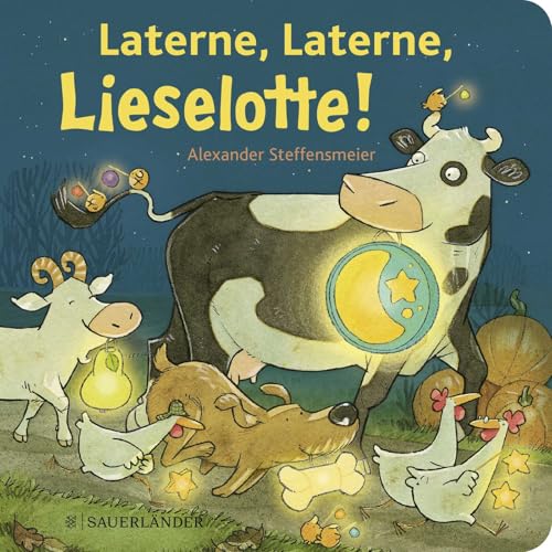 Laterne, Laterne, Lieselotte!: buntes Pappbilderbuch für Kinder ab 2 Jahre mit Kuh Lieselotte zum Thema Laternenumzug │ Lieselotte-Geschichte für Herbst und Winter Laterne, Laterne, Lieselotte!: buntes Pappbilderbuch für Kinder ab 2 Jahre mit Kuh Lieselotte zum Thema Laternenumzug │ Lieselotte-Geschichte für Herbst und Winter